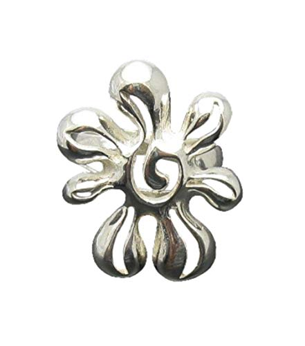 Bague argent Fleur 925 massif Empress R000883 | Bijou floral femme