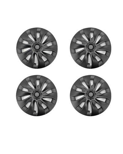 �z�C�[���J�o�[ �`�z�C�[���J�o�[ ���f��3�p �z�C�[���J�o�[ 18�C���` �����ԗp�n�u�L���b�v �t�������J�o�[ �A�N�Z�T���[ 2018-2023 �n�u�L���b�v �p�t�H�[�}���X����(Matte Black)