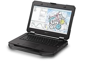 Dell 54J4X Latitude 14" FHD Rugged Laptop (Intel Core i5-6300U, 8GB DDR4, 128GB Solid State Drive, Windows 10 Pro)