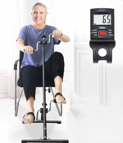 Mini Bicicleta Ergométrica com Monitor