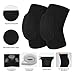 FDJZKFDU Knee Pads Dancing Knee Pads For Volleyball Yoga Women Kids Men Patella Brace Support Kneepad(Black,L)