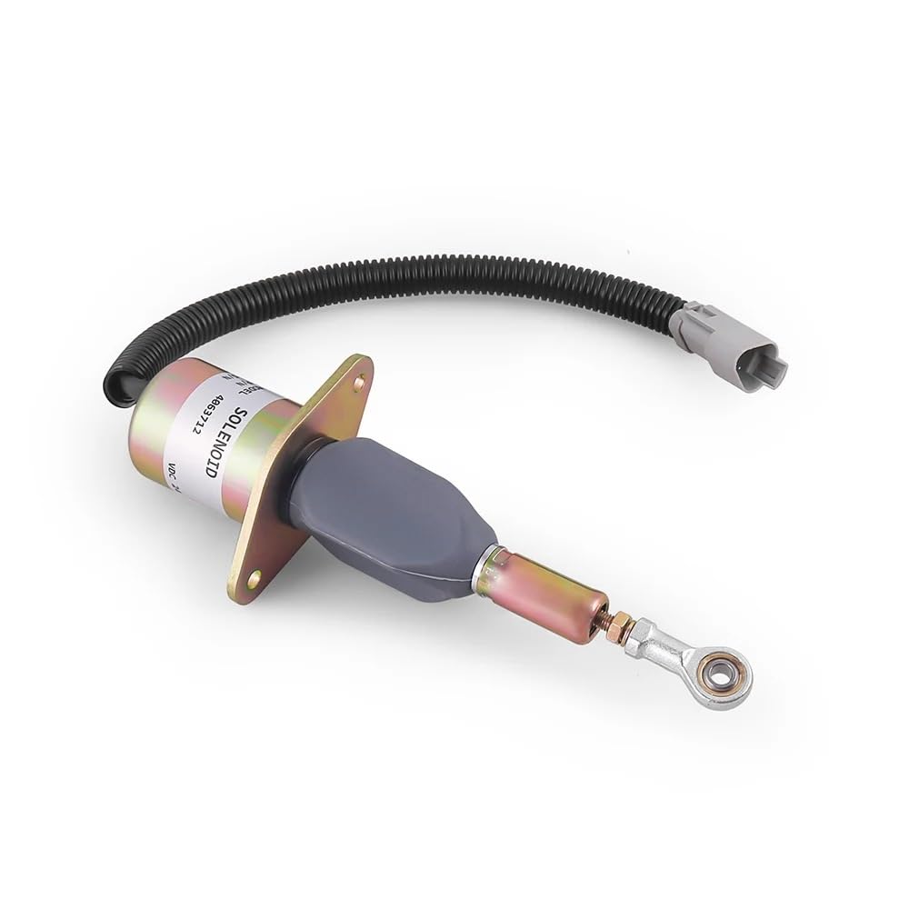 Elektrozawór odcinający paliwo Elektromagnes zatrzymujący 24 V odcinający paliwo Do Cummins 6CT 8,3 l Elektrozawór Zatrzymujący