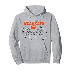 Sam Houston State Bearkats Football Play Pullover Hoodie