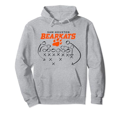 Sam Houston State Bearkats Football Play Pullover Hoodie