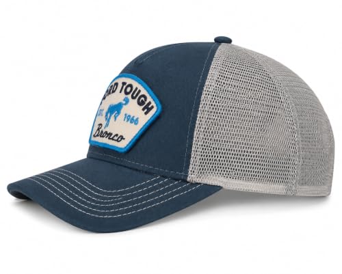 Image of AMERICAN NEEDLE Ford Bronco Patch Unisex Adjustable Snapback Baseball Hat
