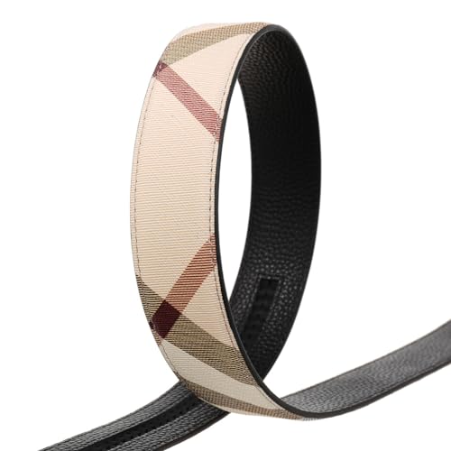 Genuine Leather Belt for Men Ratchet Adjustable Slide Belt 1 3/8'' Width in Gift Package Fit Everywhere4