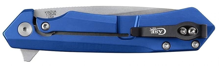 Amazon.com: Case XX WR Pocket Knife Kinzua EDC, S35VN Tanto