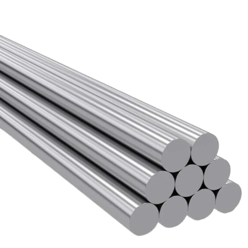SYLALE Barre tonde in Acciaio Inossidabile 304 - Alberi lineari da 14/15/16 mm, Lunghezze da 100 a 800 mm, Barra rettificata ASTM A276(15mm,100mm)