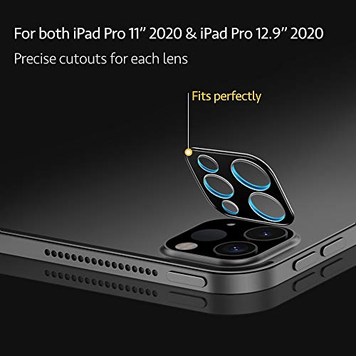Esr Hybrid Case And Esr (2-Pack) Camera Lens Screen Protector Compatible With Ipad Pro 12.9 Inch 6Th/5Th Generation(2022/2021) #TOP6
