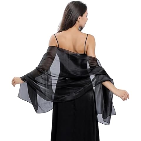 Châle Femme WJRQD en Mousseline Cover