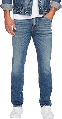 Image of Levi's Men's Mid Rise Regular Fit Cotton Jeans