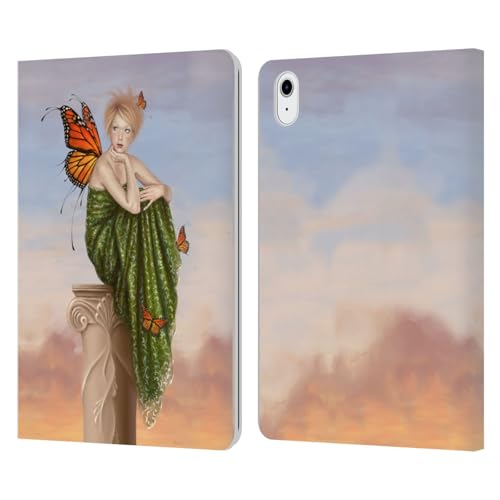 Carcasa iPad Air 2020 diseño Amanecer Hadas para lectura e instituto