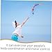 LIOOBO Soft Flying for Easy to Throw Sport Beginning Boomerangs Outdoor Throwing Throw Catch Beach Fast Catch Boomerangs Foam Plaything