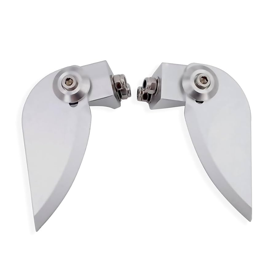 Amazon | KEEYOODOK RC ボート ターンフィン メタル CNC 54