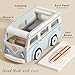 Le Toy Van - Wooden Holiday Campervan with Detachable Surfboard | Suitable for 3 Year Old +
