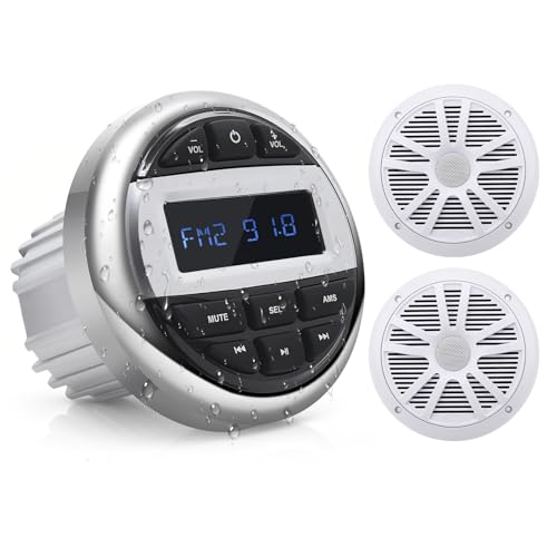 Liwogi Marine Stereo Radio Bateau...