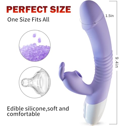Powerful Rabbit Ears Adult Toy for Women Today Soft Pleasure Toys for Women Games Waterproof Automatic Electric Adult Toys Machine