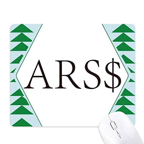 Tapis de souris peso argentin : ne glissez plus grâce au caoutchouc motif pin vert