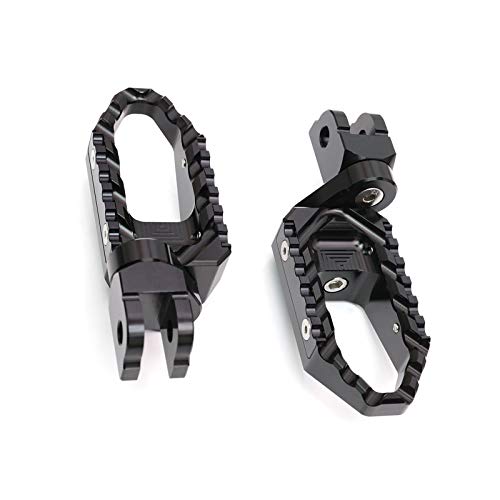 Repose-pieds confort Autobahn88 contre la fatigue pour Aprilia Tuono 1000R