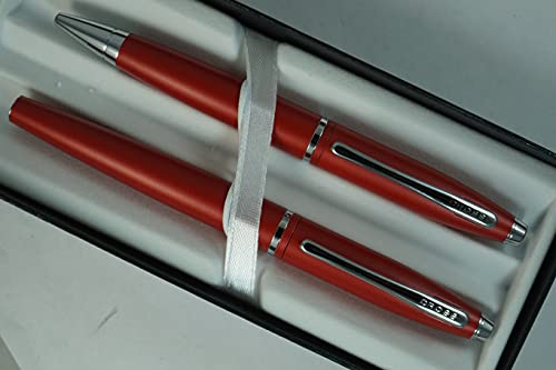 Set Cross Calaise rollerball y bolígrafo tinta negra