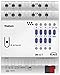 Produktbild Theben 4940280 DM 4-2 T KNX 4-fach Universal-Dimmaktor FIX 1 mit Dimmbereich 0-100%, Vorschaltgerät