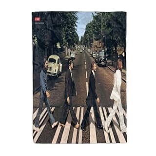 CHEWYZ Couverture Polaire Automne et Hiver Impression 3D The Beatles couvertures Confortable en Peluche Couverture en Microfibre Couverture en Flanelle pour Enfants (200x230cm) - Les Beatles, Paul McCartney, John Lennon, RIngo Starr, George Harrison CHEWYZ Couverture Polaire Automne et Hiver Impression 3D The Beatles couvertures Confortable en Peluche Couverture en Microfibre Couverture en Flanelle pour Enfants (200x230cm) – Image 2