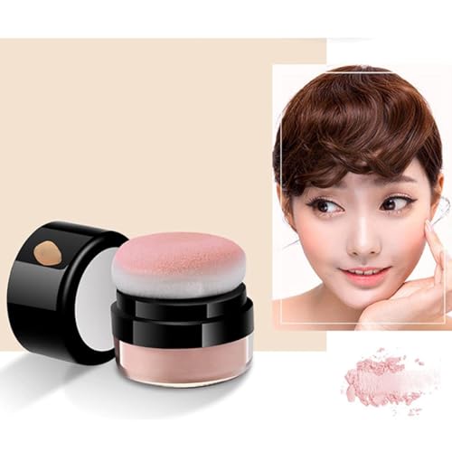 Cheek Blusher Powder, Cheek Makeup Blush Powder Coral Natural Blush Face Makeup for Girls Women Create A Natural Makeup - Image 6