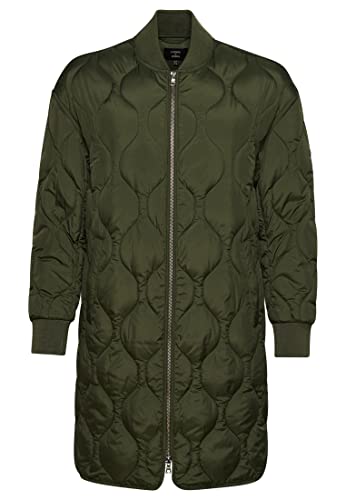 Superdry Damen wintermantel Coat, Thyme, 44