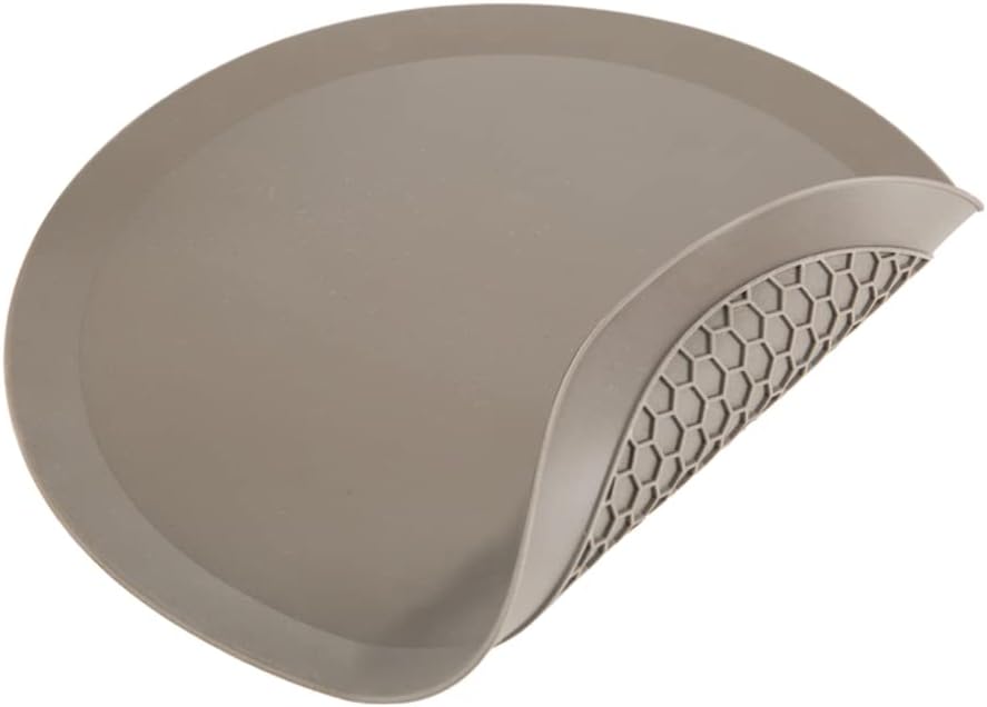 Progressive Prep Solutions 12 in. W x 12 in. L Gray Microwave Mat