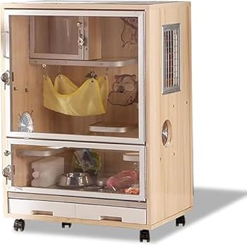 Amazon | チンチラ ケージ ウサギ ケージ 大型 小動物 ケージ 小動物