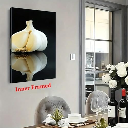 Impression sur toile ail de qualité supérieure pour salon moderne - 4