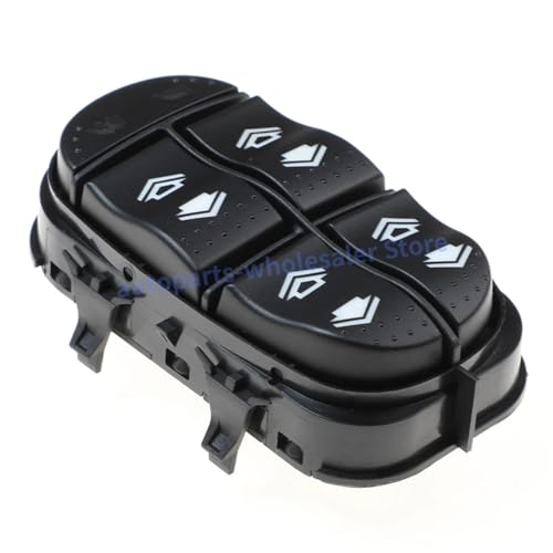 Interrupteur commande vitre Ford Focus Mk1 finition d'origine robuste