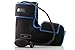 Ankle Cold Compression Wrap - Reusable Gel Pack and Ball Pump - Best Ice Wrap for Achilles Tendon, Foot Sprain.Sports Injuries. FSA or HSA Eligible, Scroll Down to Bundle for X-tra Gel Pack,