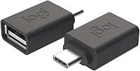 Vista 3 de Logitech Adaptador USB-C a USB-A