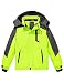 Wantdo Boy's Waterproof Ski Fleece Jacket Thick Winter Coat Hooded Raincoats Outwear