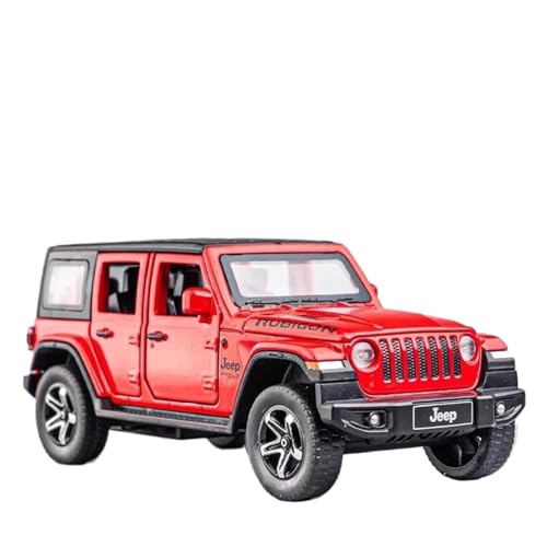 SCVWKAJA Jeep Wrangler Diecast Modellauto 1:32
