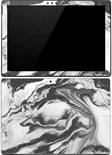 Skinit Decal Tablet Skin Compatible with Surface Pro 4 - Officially Licensed Originally Designed Grey Marble Ink Design