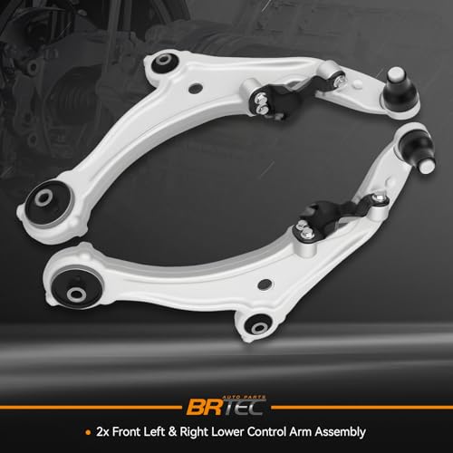 BRTEC Front Lower Control Arms with Ball Joint Assembly Compatible with Nissan Maxima 2009-2014 by BRTEC - Image 2