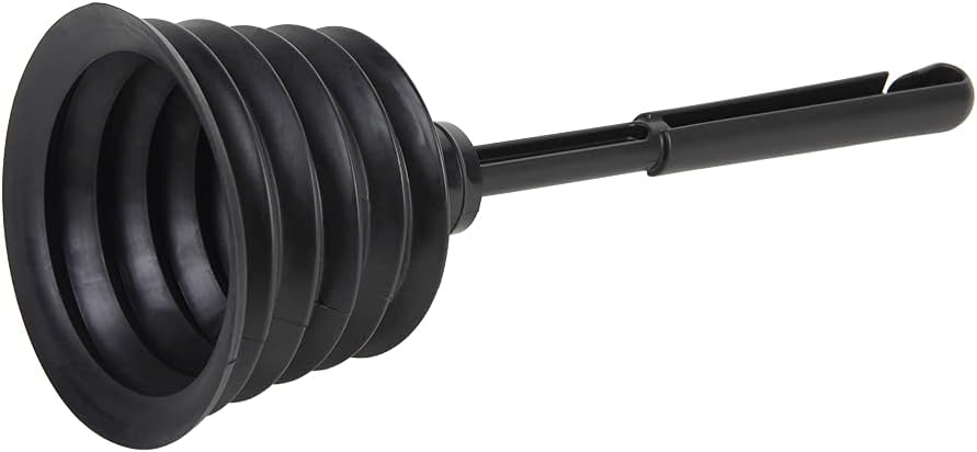 Bellows Plunger | Measures 11.5 x 30 cm | Pack of 12