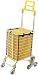 Produktbild Eortzzpc Handwagen Shoppingwagen, multifunktionale Faltbare Lebensmittel Gepäckwagen, wasserdichtes Oxford-Tuch, Treppenhaus tragbar einkaufen Trolley,Trolley Cart für Multi-Use