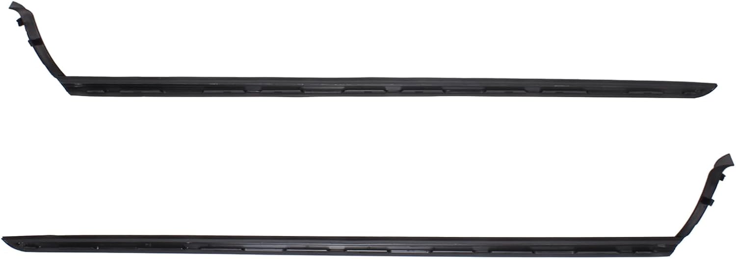2Pcs Front Left and Right Windshield Pillar Molding for Hyundai Santa Cruz Tucson 2022-2026