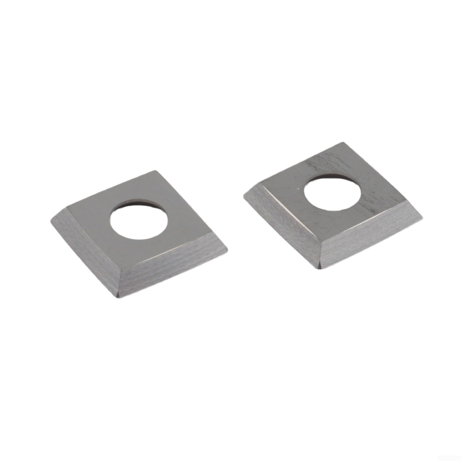 Insertos cuadrados de carburo de 15 mm Torno de madera de 4 bordes