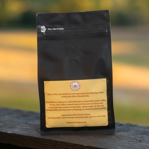 Malnad Bold Café en grano tostado medio 12 oz miniatura 4