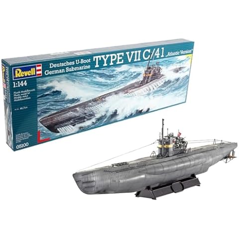 Revell U-Boat Typ VIIC/41 Model Kit Cover