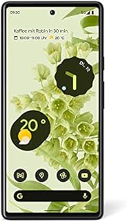 Google Pixel 6  Unlocked Android 5G Smartphone with 50 Megapixel Camera and Wide-Angle Lens  128 GB  Sorta Seafoam (Renewed)