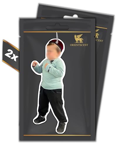 2er Set FIGHTING MOTIV Duftbaum Luftfrischer auto Duftspender für auto lustig tuning Car Air freshener Duftanhänger (BURBERRY 3.0 2 Stück)