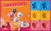 Produktbild Cakepops-Set: Einfach-süße Ideen für Kuchen am Stiel. Buch mit 3 Cakepop-Formen