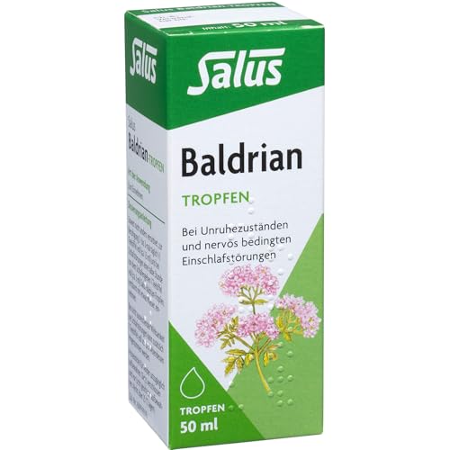 BALDRIAN TROPFEN Baldriantinktur Bio Salus 50 ml