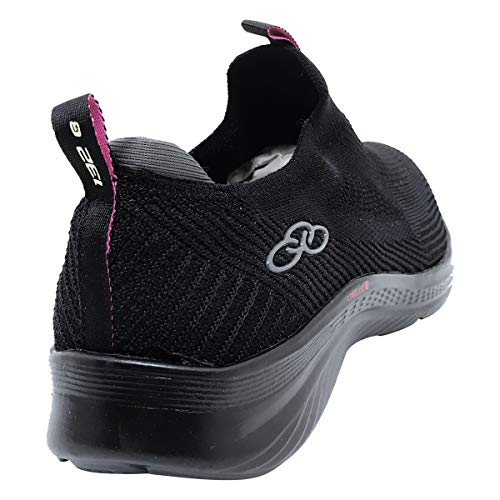 Tenis Olympikus Feminino Ultraleve Caminhada Cor:Preto;Tamanho:41;Gênero:Feminino