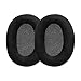 Produktbild kwmobile 2X Ohrpolster kompatibel mit Sennheiser HD660S / HD565 / HD580 / HD600 / HD650 Kopfhörer - Velours Ersatz Ohr Polster Overear Headphones